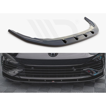 Maxton Design Street Plus Front Splitter V1 - VW Golf R Mk8