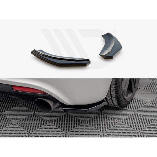 Maxton Design Street Plus Rear Side Splitters V1 - VW Scirocco R