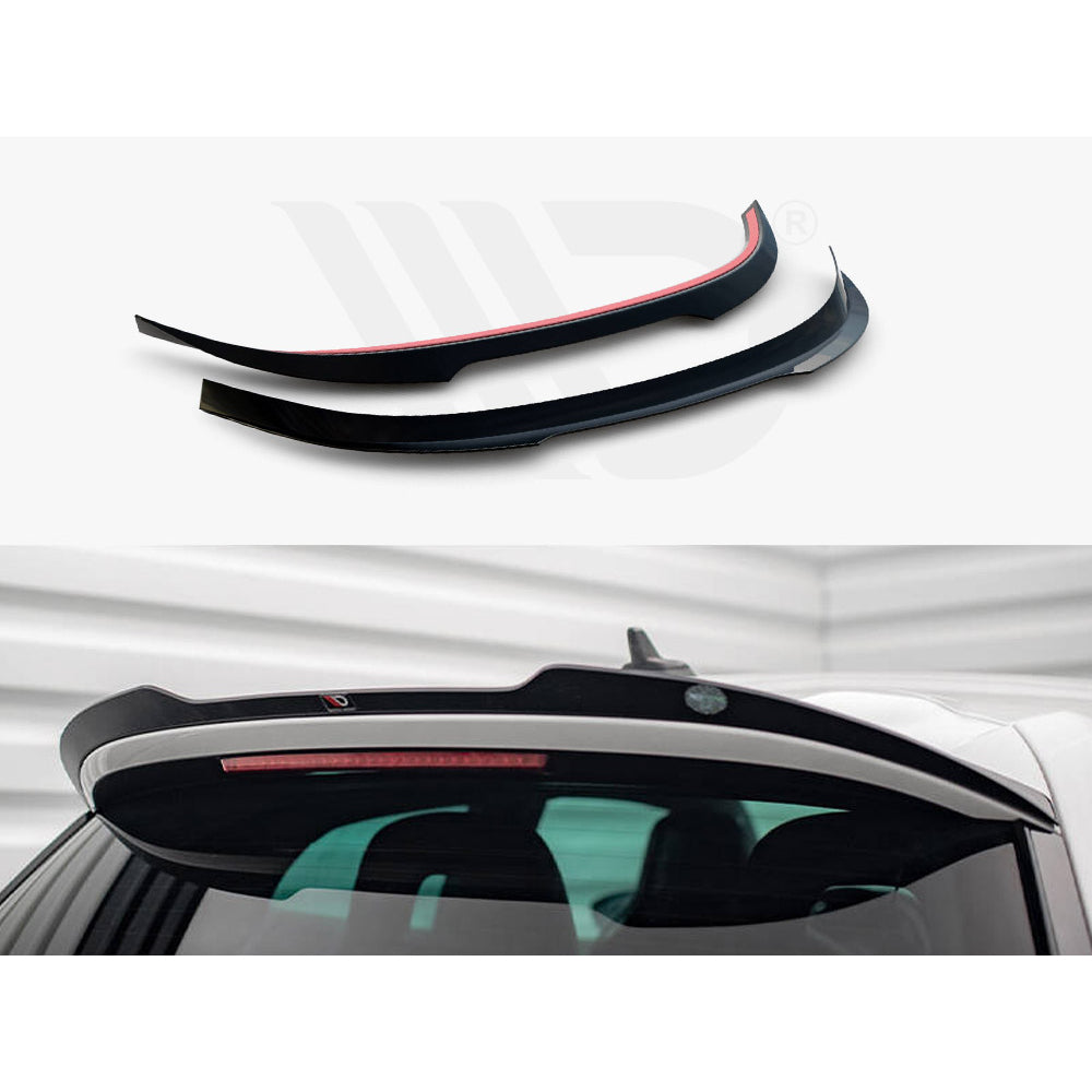 Maxton Design Street Plus Spoiler Cap V2 - VW Scirocco R