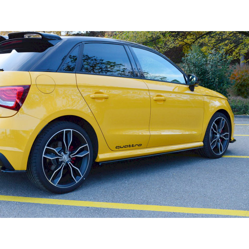 Maxton Design Street Plus Side Skirt Diffusers - Audi S1 8X