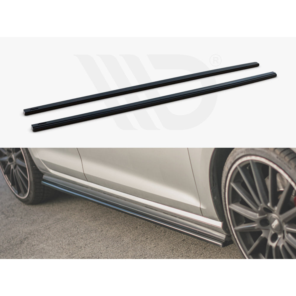 Diffuseurs de jupes latérales Maxton Design Street Plus V2 - VW Golf GTI Mk7