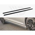 Diffuseurs de jupes latérales Maxton Design Street Plus V2 - VW Golf GTI Mk7