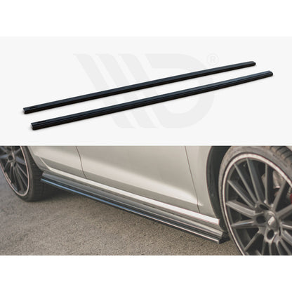 Maxton Design Street Plus Side Skirt Diffusers V2 - VW Golf GTI Mk7