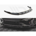 Maxton Design Street Plus Front Splitter V4 - VW Golf R Mk8
