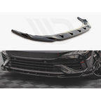 Divisor delantero Maxton Design Street Plus V4 - VW Golf R Mk8