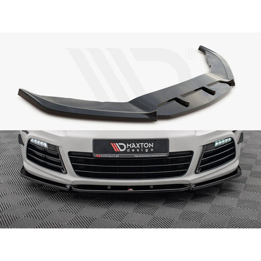 Maxton Design Street Plus Front Splitter V3 - VW Scirocco R