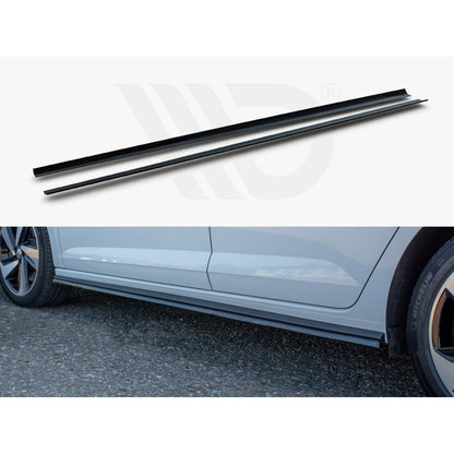 Maxton Design Street Plus Side Skirt Diffusers - VW Polo GTI Mk6 (AW)