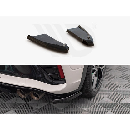 Maxton Design Street Plus Rear Side Splitters - VW T-Roc R Facelift