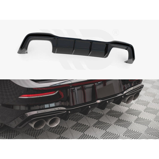 Maxton Design Street Plus Rear Valance V2 - VW Golf R Mk8