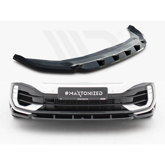 Maxton Design Street Plus Front Splitter - VW T-Roc R