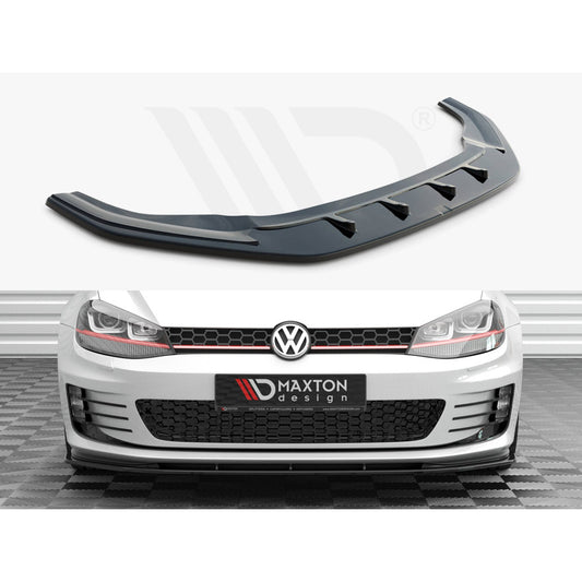 Maxton Design Street Plus Front Splitter V3 - VW Golf GTI Mk7