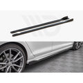 Diffuseurs de jupes latérales Maxton Design Street Plus V2 - VW Golf R Mk7