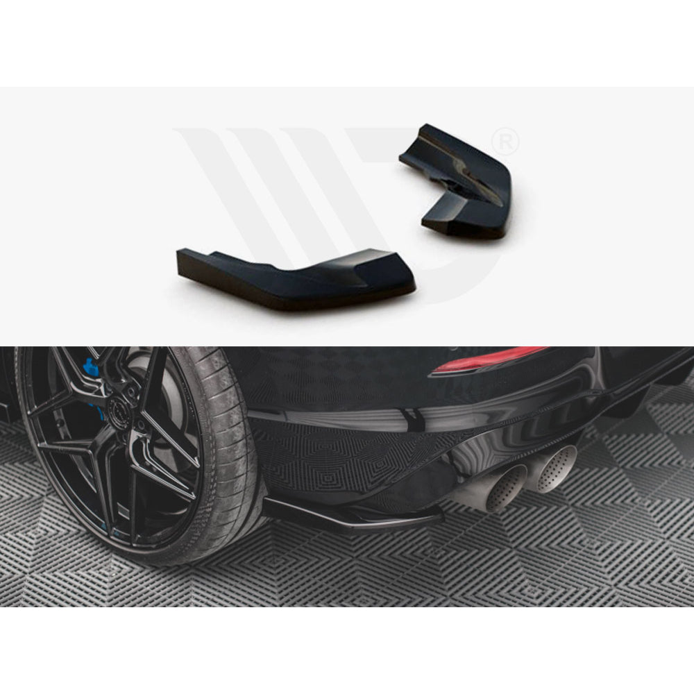 Maxton Design Street Plus Rear Side Splitters V2 - VW Golf R Mk8