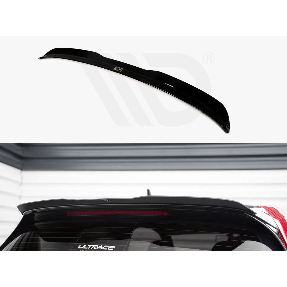 Maxton Design Street Plus Spoiler Cap V3 - VW Golf R Mk7