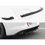 Divisor trasero central Maxton Design Street Plus V2 - VW Polo GTI Mk6 (AW)