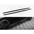 Difusores de faldones laterales Maxton Design Street Plus V3 - VW Golf R Mk8