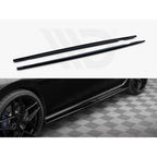 Difusores de faldones laterales Maxton Design Street Plus V3 - VW Golf R Mk8