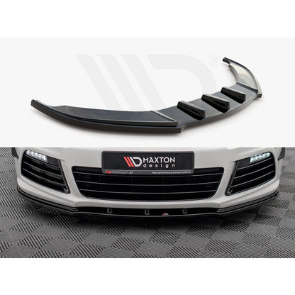 Maxton Design Street Plus Front Splitter V1 - VW Scirocco R