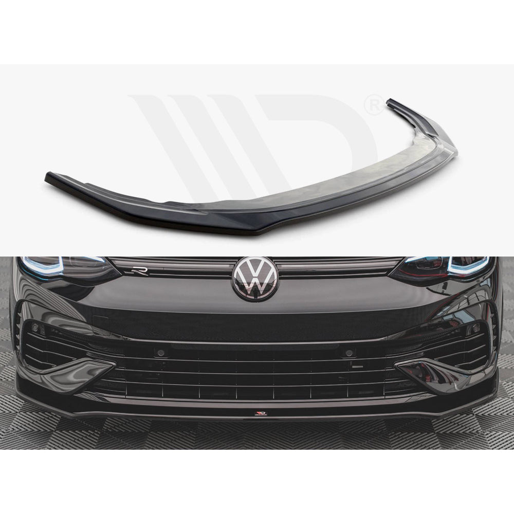 Divisor delantero Maxton Design Street Plus V3 - VW Golf R Mk8