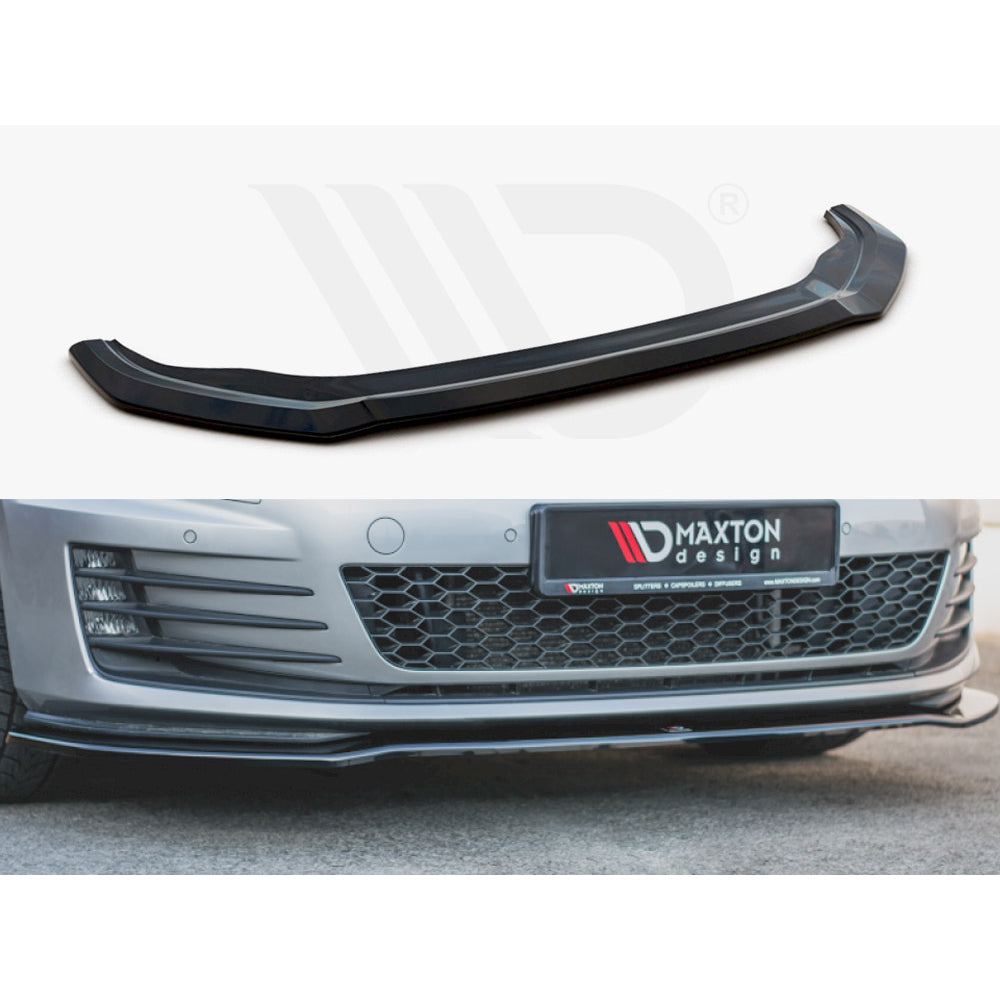 Maxton Design Street Plus Front Splitter V2 - VW Golf GTI Mk7