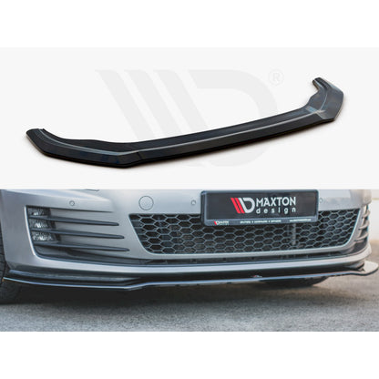 Maxton Design Street Plus Front Splitter V2 - VW Golf GTI Mk7