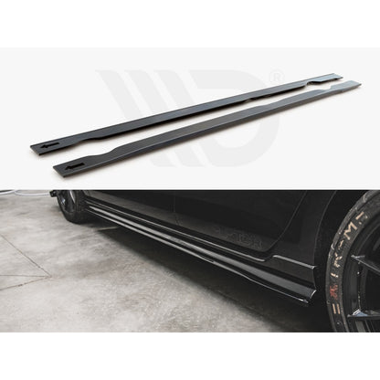 Maxton Design Street Plus Side Skirt Diffusers - VW Golf GTI Mk7.5 TCR