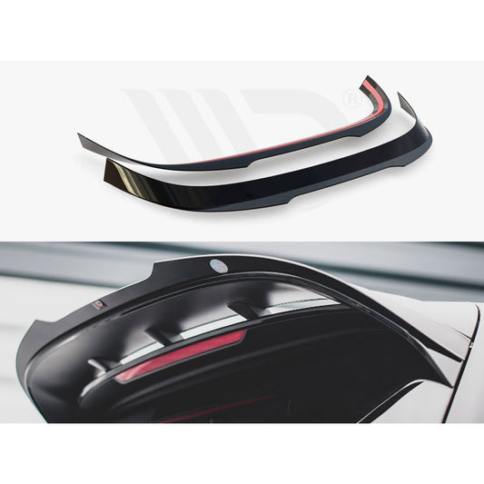 Maxton Design Street Plus Spoiler Cap V2 - VW Golf GTI Mk8 Clubsport