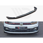 Divisor delantero Maxton Design Street Plus V2 - VW Polo GTI Mk6 (AW)