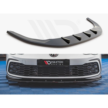 Maxton Design Street Plus Front Splitter V1 - VW Golf GTI Mk8