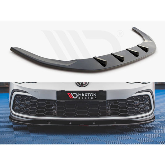 Maxton Design Street Plus Front Splitter V1 - VW Golf GTI Mk8