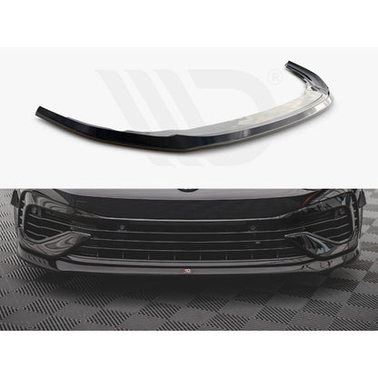 Maxton Design Street Plus Front Splitter V5 - VW Golf R Mk8