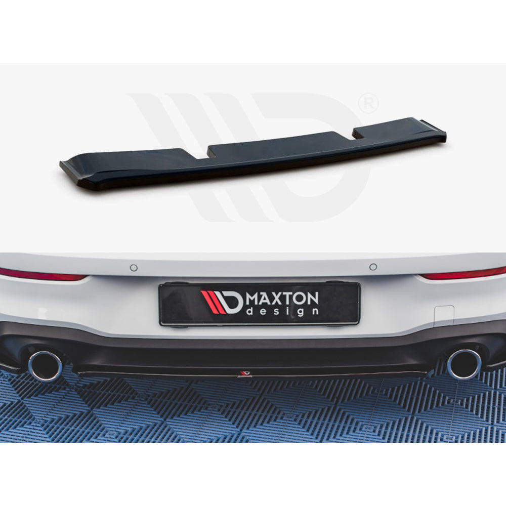 Maxton Design Street Plus Central Rear Splitter - VW Golf GTI Mk8