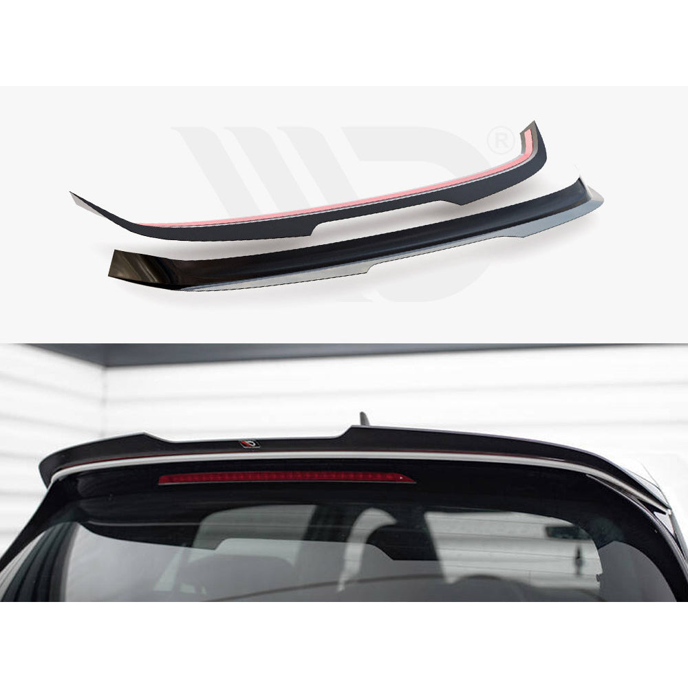 Maxton Design Street Plus Spoiler Cap V2 - VW Golf R Mk7