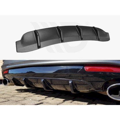 Maxton Design Street Plus Rear Diffuser - VW Scirocco R Facelift