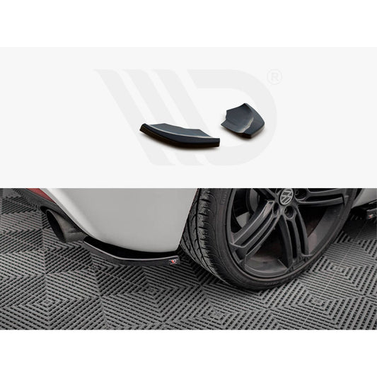 Maxton Design Street Plus Rear Side Splitters V2 - VW Scirocco R