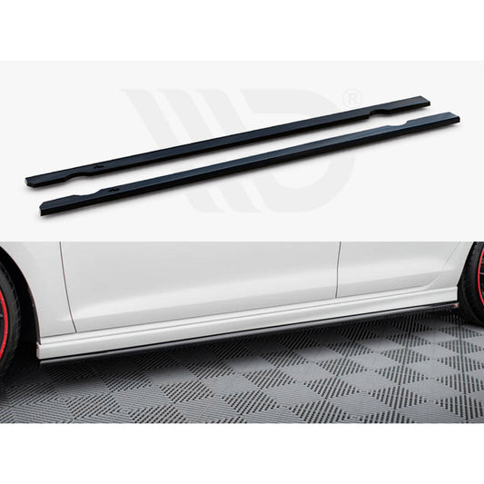 Maxton Design Street Plus Side Skirt Diffusers V3 - VW Golf R Mk7