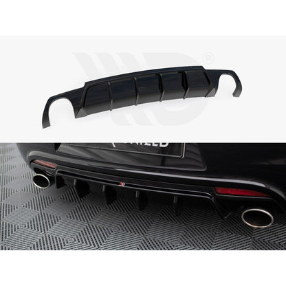 Maxton Design Street Plus Rear Valance V2 - VW Scirocco R