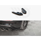 Divisores laterales traseros Maxton Design Street Plus V4 - VW Golf R Mk8