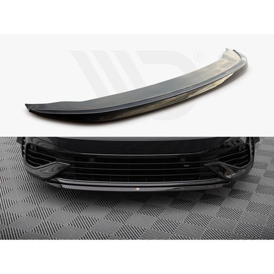 Maxton Design Street Plus Front Splitter V7 - VW Golf R Mk8