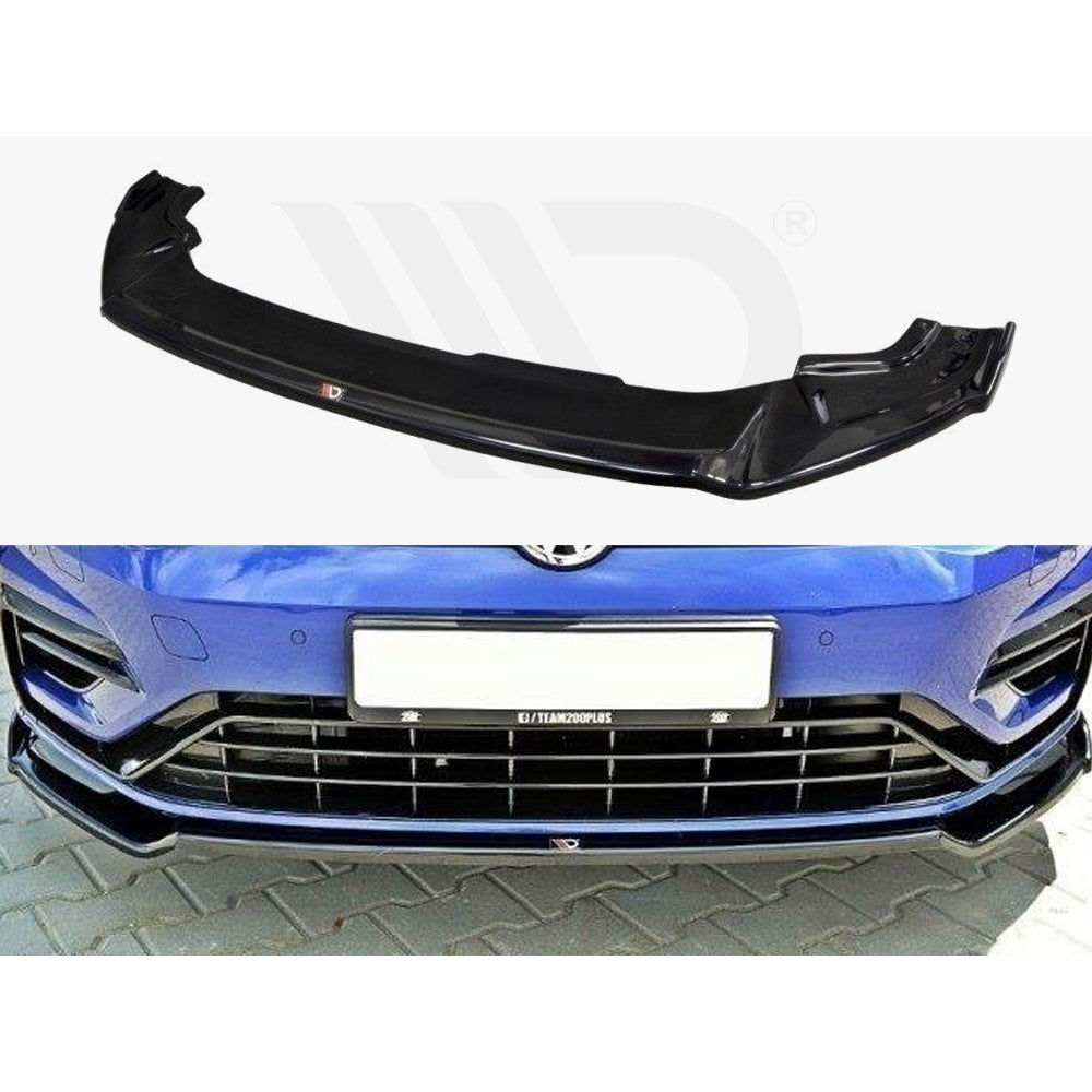 Maxton Design Street Plus Front Splitter V2 - VW Golf R Mk7.5