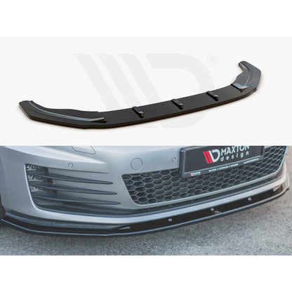 Maxton Design Street Plus Front Splitter V1 - VW Golf GTI Mk7