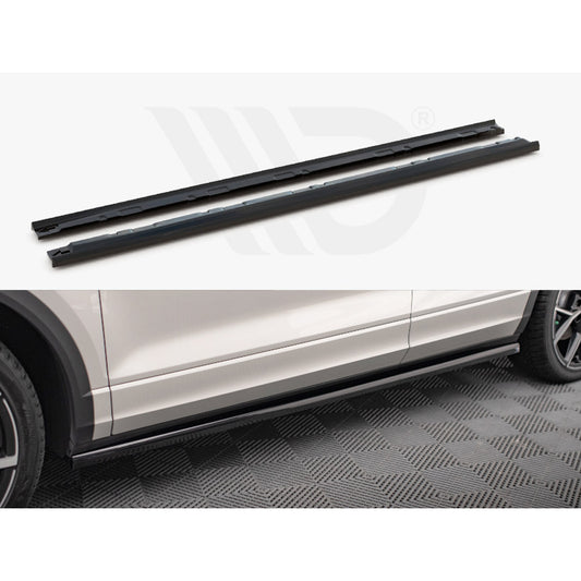 Maxton Design Street Plus Side Skirt Diffusers - VW T-Roc R