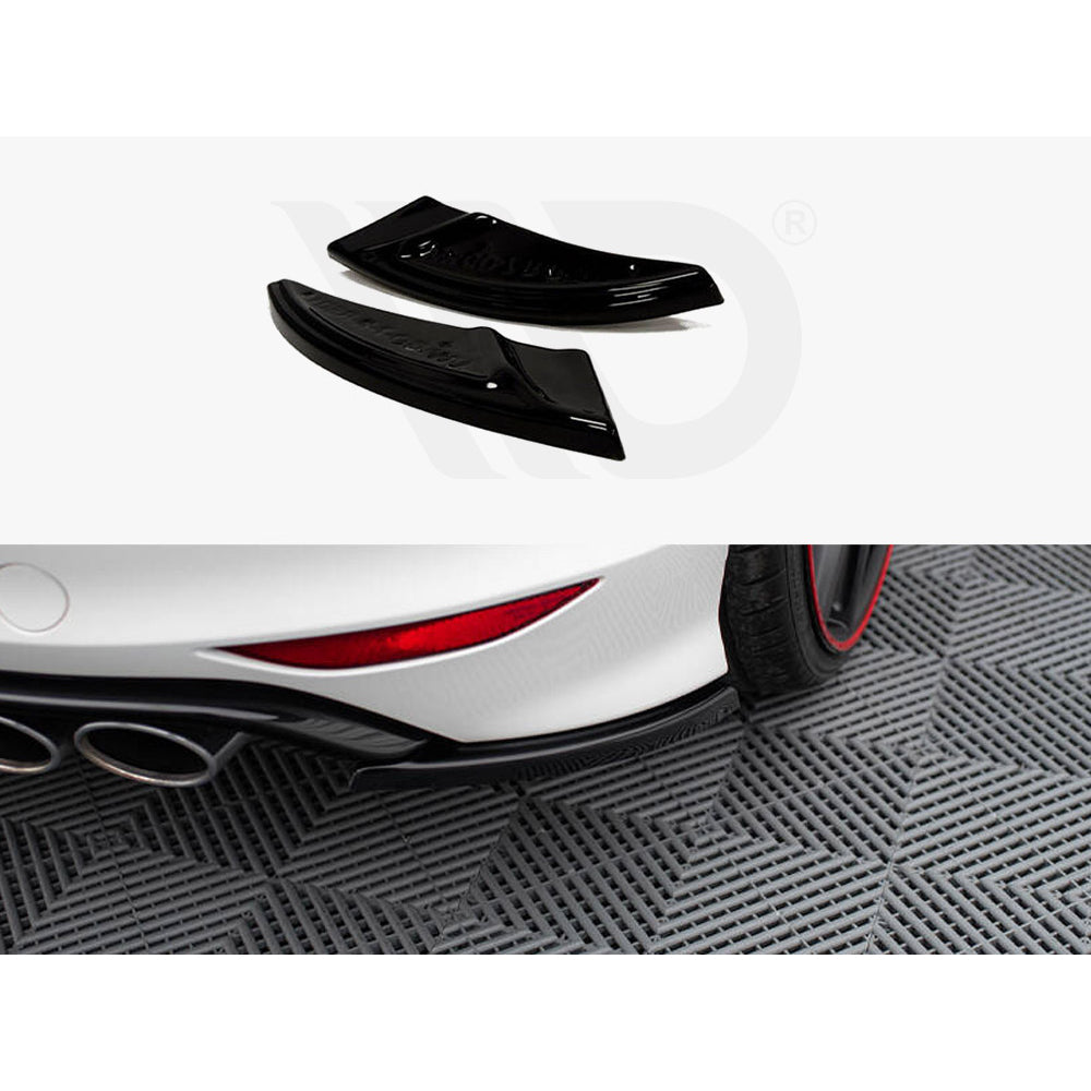 Maxton Design Street Plus Rear Side Splitters V1 - VW Golf R Mk7