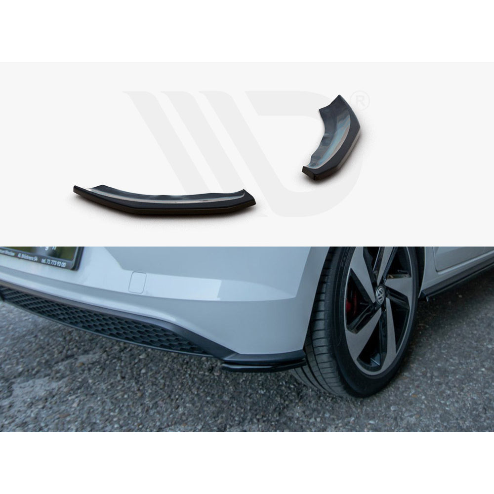 Divisores laterales traseros Maxton Design Street Plus - VW Polo GTI Mk6 (AW)