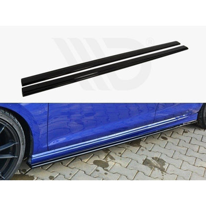 Maxton Design Street Plus Side Skirt Diffusers V1 - VW Golf R Mk7