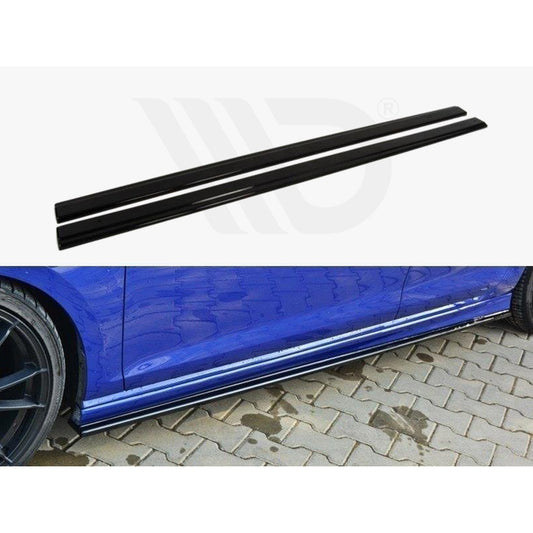 Maxton Design Street Plus Side Skirt Diffusers V1 - VW Golf R Mk7