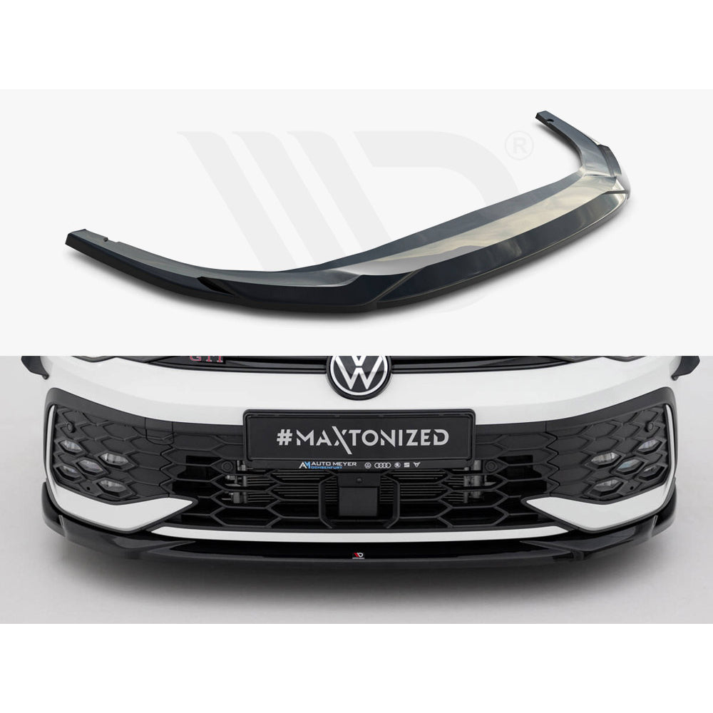 Divisor delantero Maxton Design Street Plus V4 - VW Golf GTI Mk8.5
