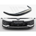Divisor delantero Maxton Design Street Plus V4 - VW Golf GTI Mk8.5