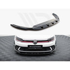 Divisor delantero Maxton Design Street Plus V1 - VW Polo GTI Mk6.5 (BZ) Facelift