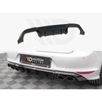 Maxton Design Street Plus Rear Valance - VW Golf R Mk7
